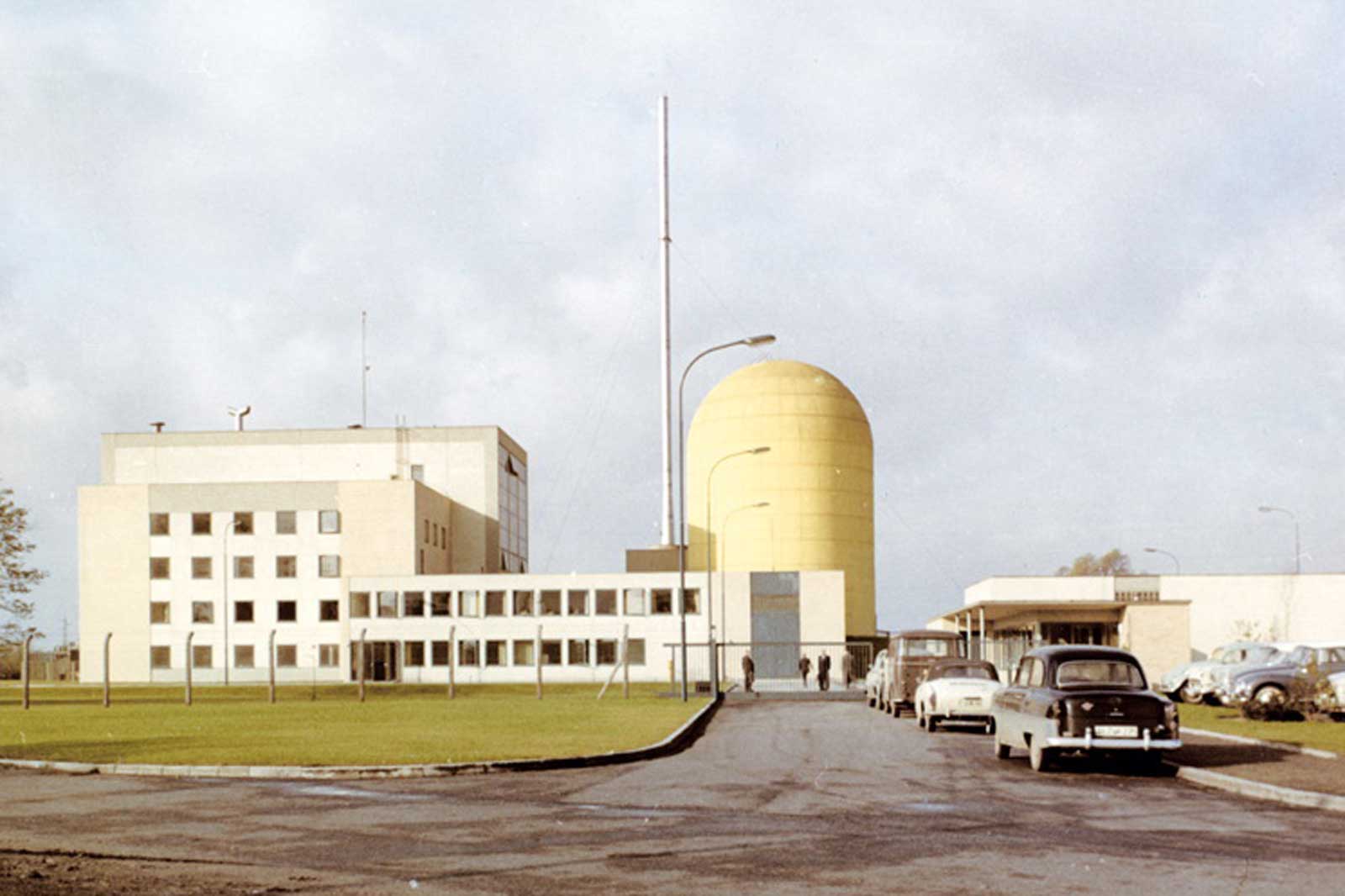 Kahl experimental nuclear power plant, 1961